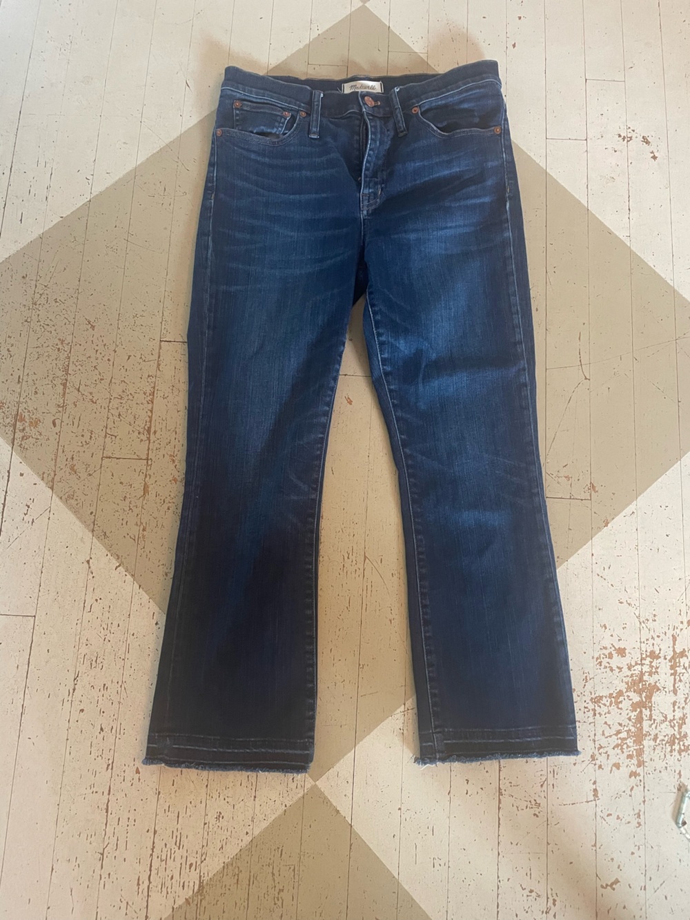Madewell Women’s Cali Demi-Boot Jeans: 30